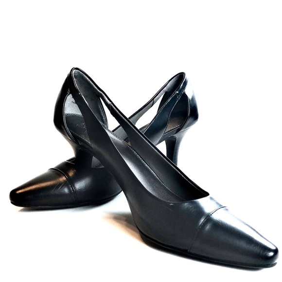 LifeStride Kimmy Pumps | Black | Size 10M - Picture 2 of 8